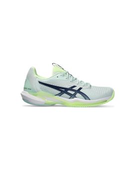 Zapatillas de Tenis ASICS Solution Speed FF 3 Clay Mujer Pale Menta/Azul