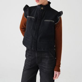 Seventy + Mochi Pablo Denim Waistcoat - M