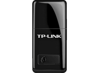 adaptador wi-fi usb - tp-link tl-wn823n velocidad transferencia 300 mbps 20 banda unica 24 ghz negro