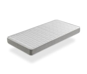 Colchon de espuma 105x190 apolo, altura 14 cm, ergonomico y transpirable