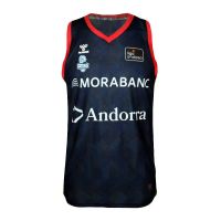 camiseta morabanc andorra hummel acb azul