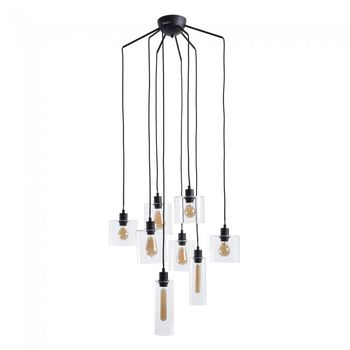 Lámpara de techo ilo-ilo (8 luces)