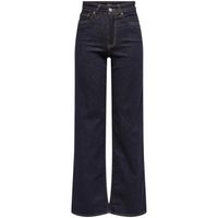 only pantalon de campana onlmadison blush hw wide dnm rea024 noos 15352206 para mujer