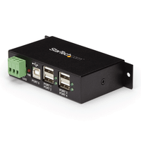mountable 4 port rugged usb hub