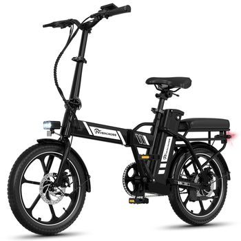 Bicicleta Eléctrica Plegable De 16
