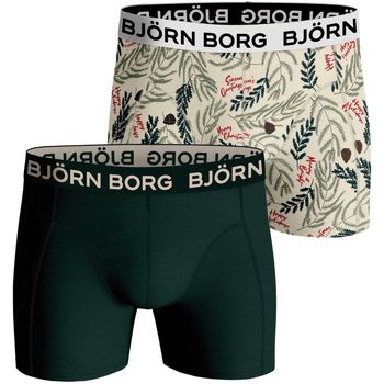 Björn Borg Boxer 2-Pack Kerst Giftbox para hombre