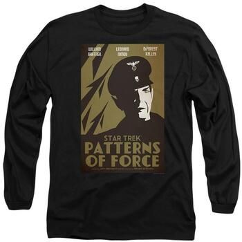 Star Trek Camiseta manga larga The Original Series Episode 50 para mujer