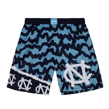 Short North Carolina NCCA Jumbotron 2 - Mitchell & Ness
