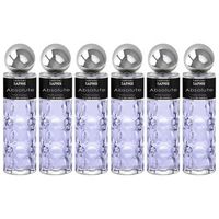 pack de 6 eau de parfum hombre saphir absolute 200 ml