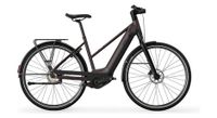 bicicleta electrica de ciudad btwin ld 920 e cuadro bajo motor automatico owuru 702wh 700mm negra