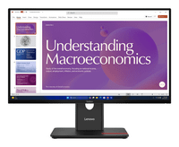 lenovo thinkvision t24d-40 monitor thinkvision 238 lcd ips full hd hdmi altavoces