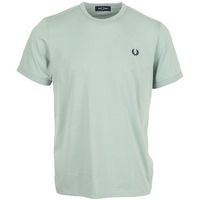 fred perry camiseta ringer t-shirt para hombre