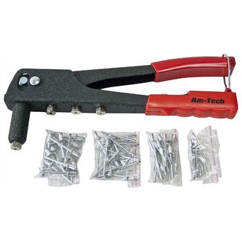 Rivet Gun With 60 Rivets