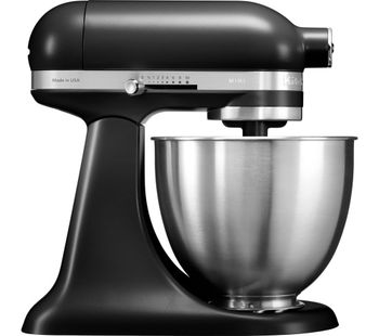 Artisan Mini 5KSM3311XBBM Stand Mixer - Black Matte, Black