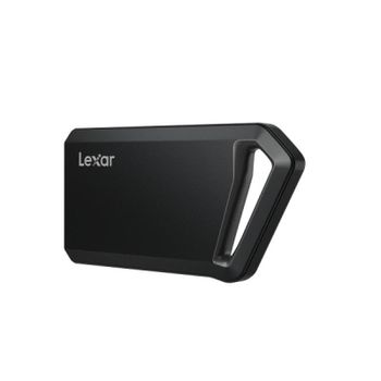 Disco Duro Lexar 2TB SSD USB-C 2000MB/s Externo Aluminio Antigolpes AES256