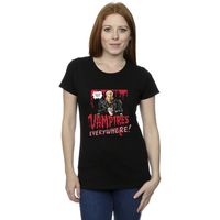 the lost boys camiseta vampires everywhere para mujer