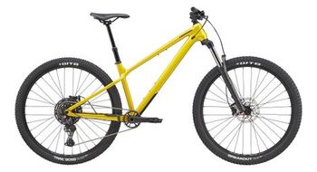 Bicicleta de montana semirrigida cannondale habit ht 2 shimano 10v 29   amarilla