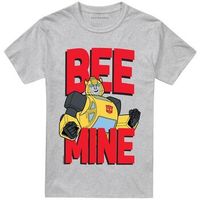 transformers camiseta manga larga bee mine para hombre