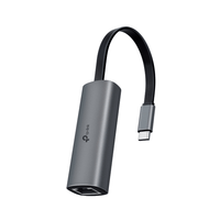 adaptador de red usb-c tp-link ue302c a 1x25gbps