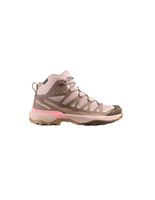 botas de montana salomon x ultra 360 edge mid gtx w ironhushed violett mujer