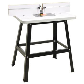 Rogal Mesa De Fresado Acero Y Mdf 81x61x88 Cm Rogal