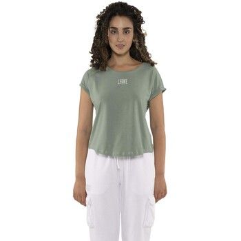 Leone 1947 Camiseta Woman Short Sleeves Spring Vibes para mujer