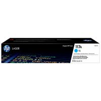 hp 117a cyan original standard capacity toner cartridge w2071a