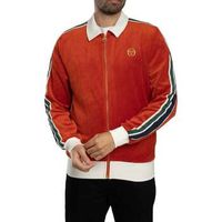 sergio tacchini chaqueta deporte chaqueta deportiva de terciopelo monte para hombre