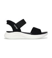 skechers para mujer 119804 sandalias slip-ins ultra flex 30 summerville negro 38 3 a 5cm ninguno casual