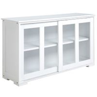 aparador de cocina 107x33x625 cm blanco