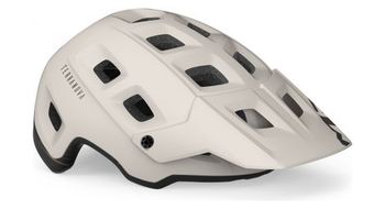 Met terranova all mountain casco mate blanco bronce