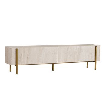 Soporte De Tv De Madera 