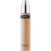 prada reveal skin optimising foundation refill 30ml various shades - mw50 - medium warm refill