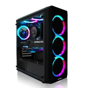 PC Sobremesa GREED MK2 AMD Ryzen 5 5500 32GB 512GB SSD RTX 5050 8GB Windows 11 Pro