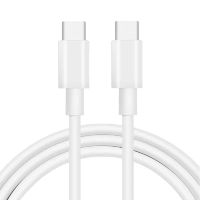 cable usb-c voltistar 180 m carga rapida 240w chip e-mark blanco