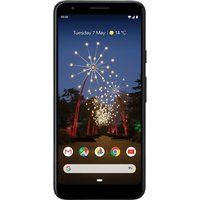 google pixel 3a - 64 gb just black black