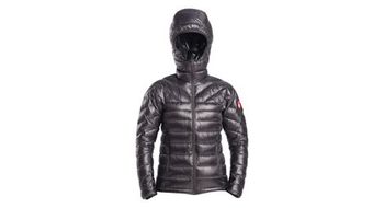Chaqueta de  p plumon  p con capucha pajak phantom mujer negro