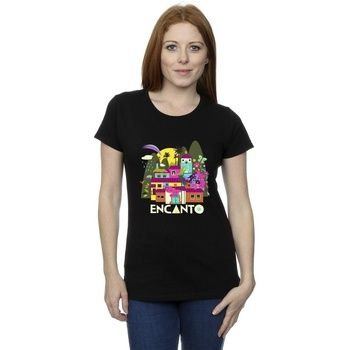 Disney Camiseta Encanto Many Houses para mujer