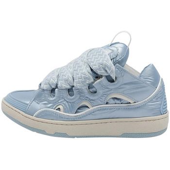 Lanvin Deportivas Moda Nylon Curb Light Blue para hombre