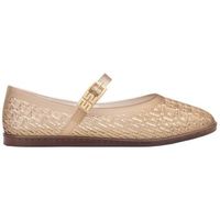 melissa bailarinas harper fem - clear beige para mujer