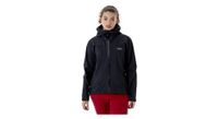 chaqueta impermeable para mujer rab downpour plus 2 0 negra