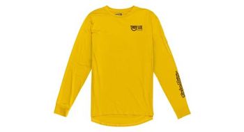 Camiseta de manga larga troy lee designs ruckus ride amarilla