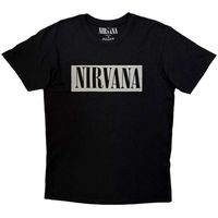 nirvana camiseta something in the way para mujer