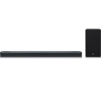 LG SL8YG 3.1.2 Wireless Sound Bar with Dolby Atmos & Google Assistant