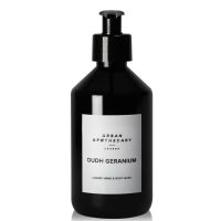 urban apothecary oudh geranium luxury hand  body wash 300ml