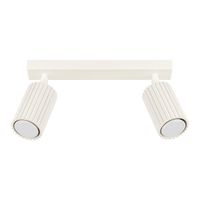 regleta moto beige 2 luces