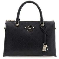 guess bandolera bolso bandouliere dita dome satchel black logo para mujer