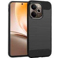 carcasa cool para realme 14 5g  14t 5g carbon negro