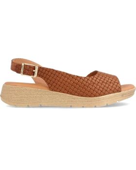 de MARILA SANDALIA DE PIEL PARA MUJER CON CUNA BAJA PARADISE CUERO