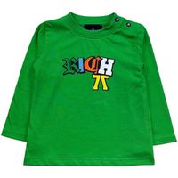 john richmond camiseta manga larga rip26105tsverde para nino
